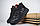 Чоловічі кросівки Adidas Nite Originals Jogger Black Orange, чорно-помаранчеві. Розміри (41,42,43,44,45,46), фото 8