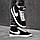 Чоловічі зимові кросівки Nike Blazer Black (на хутрі), чорні. Розміри (40,41,42,43,44), фото 8