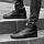 Чоловічі зимові кросівки Nike SB Black (на хутрі), чорні. Розміри (40,41,42,43,44), фото 4