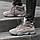 Чоловічі зимові кросівки Adidas Yeezy Boost 500 Gray (на хутрі), сірі. Розміри 40, фото 2