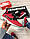 Чоловічі зимові кросівки Nike Air Max 90 Ultra Mid Red Winter (на хутрі), червоні. Розміри (40,41,42,43,44,45), фото 3