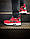 Чоловічі зимові кросівки Nike Air Max 90 Ultra Mid Red Winter (на хутрі), червоні. Розміри (40,41,42,43,44,45), фото 6
