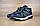 Кросівки чоловічі зимові Nike Air Max 270 Blue (на хутрі), сині. Розміри (41,42,43,44), фото 4