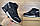 Кросівки чоловічі Reebok Classic Black High (на хутрі) зима, чорні. Розміри (41,42,43,44,45,46), фото 2