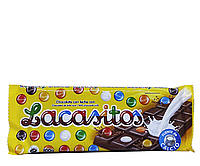 Шоколад Lacasitos Молочный с глазурованным драже 100 г (52815)
