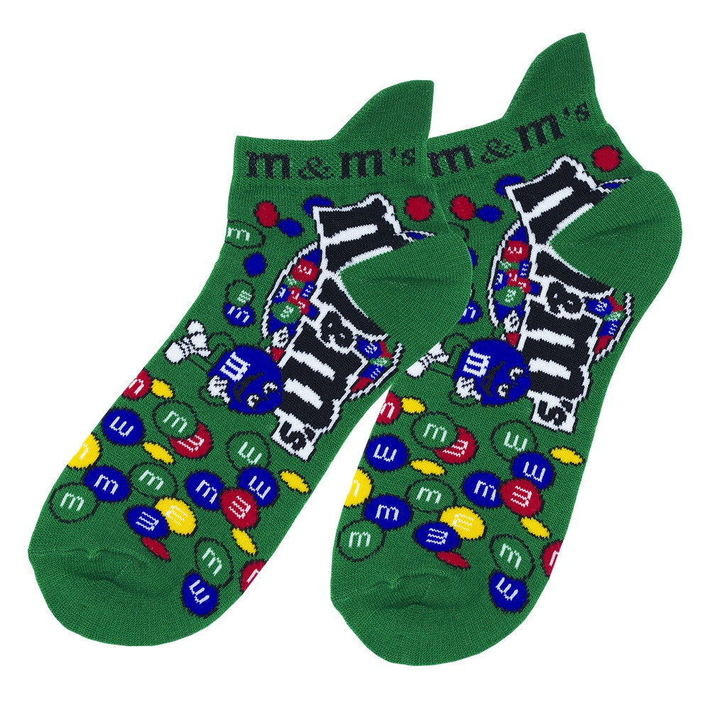 Шкарпетки M&M’s р. 36-45 (зелені) (th), фото 1