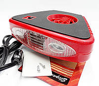 Автомобильный тепловентилятор Elegant 101 507 12V 150W + LED подсветка