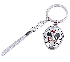 Брелок маска Джейсона Вурхіза чорна п'ятниця movie 27.154.901