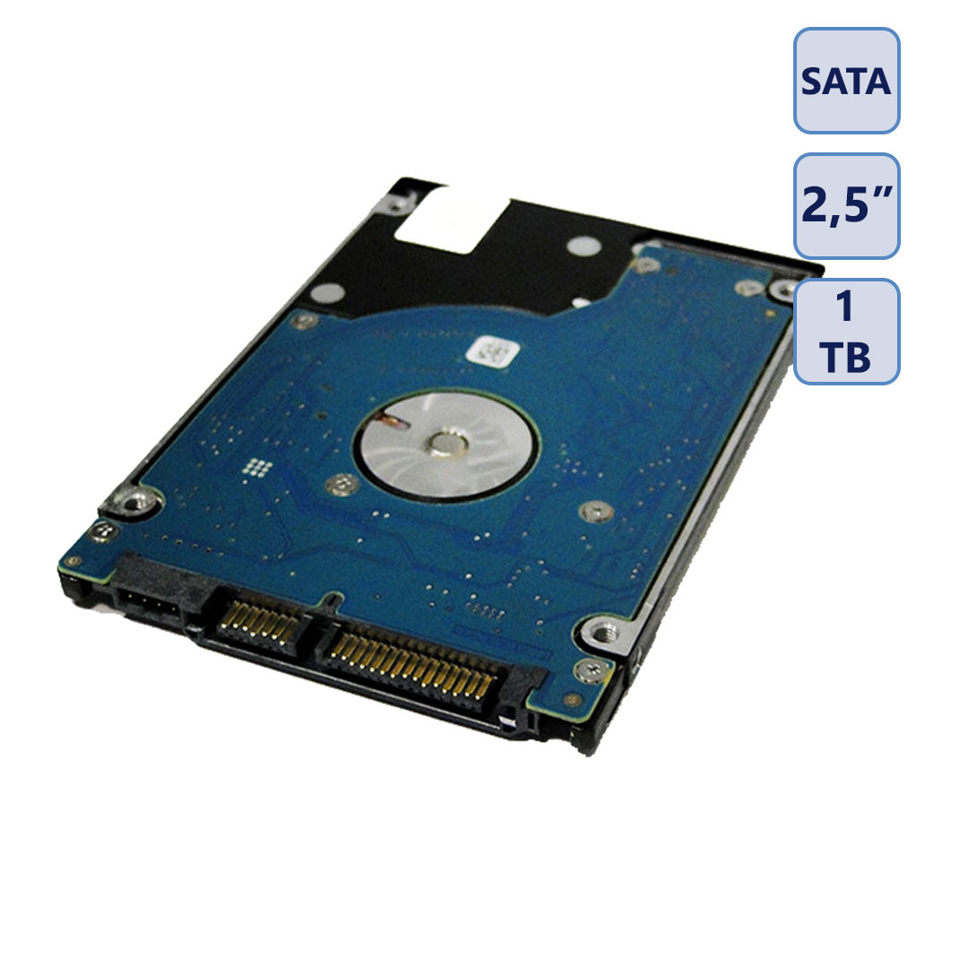 Жёсткий Диск SATA HDD 2.5 Дюйма, 1Tb (б.у.) — Купить Недорого на Bigl ...