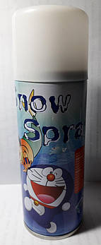 Сніг пишучий білий штучний для малювання на склі 250 мл