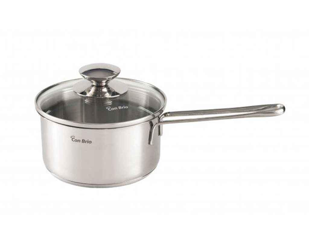 Ковш Con Brio из нержавеющей стали 1 л (CB1015)