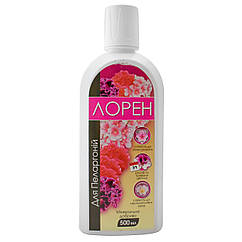 Добриво Лорен для пеларгоній 500 мл