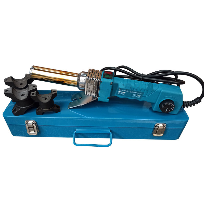 Паяльник для пластикових труб Kraissmann 1350 EMS 3, фото 1