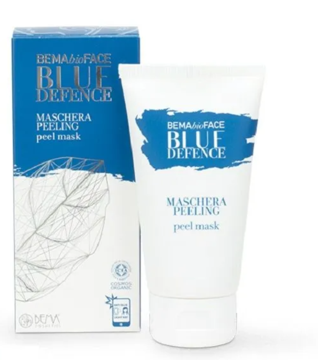 Пілінг для обличчя відновлюючий органічний Nature UP Bema Cosmetici,50 мл