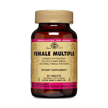 Female Multiple (60 tabs)