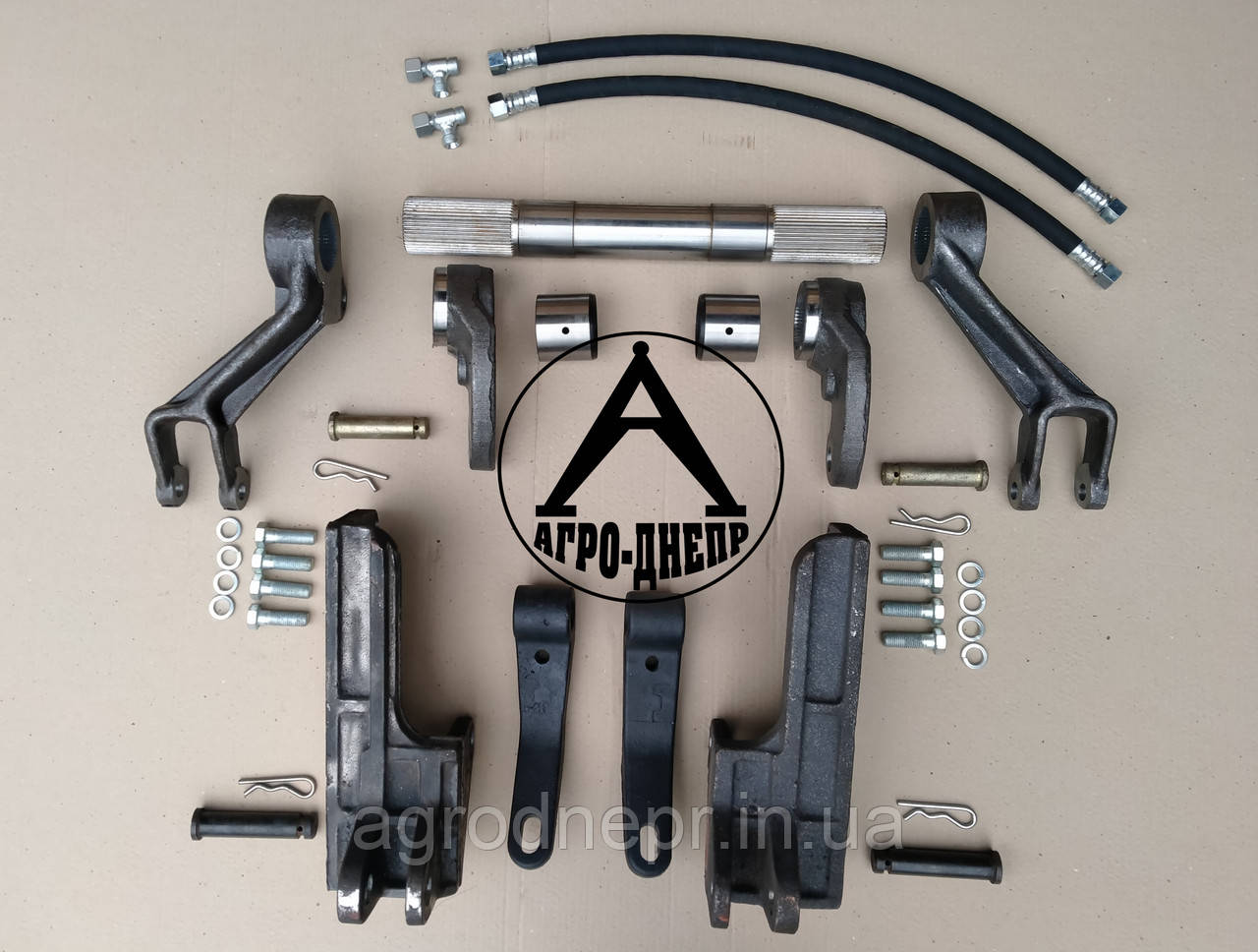 Комплект для посилення задньої навіски ЮМЗ (без ЦС-100) Ф45-4605010-А СБ, фото 1