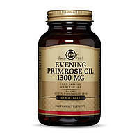 Масло примулы вечерней Solgar Evening primrose Oil 1300 mg (60 softgels, pure)