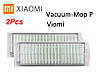 Фільтр для робота-пилососа Xiaomi Mop P (STYTJ02YM, SKV4110GL), Mop 2 Pro, Viomi SE V2, V2 Pro V3, (V-RVCLM21B) 2 штуки, фото 7