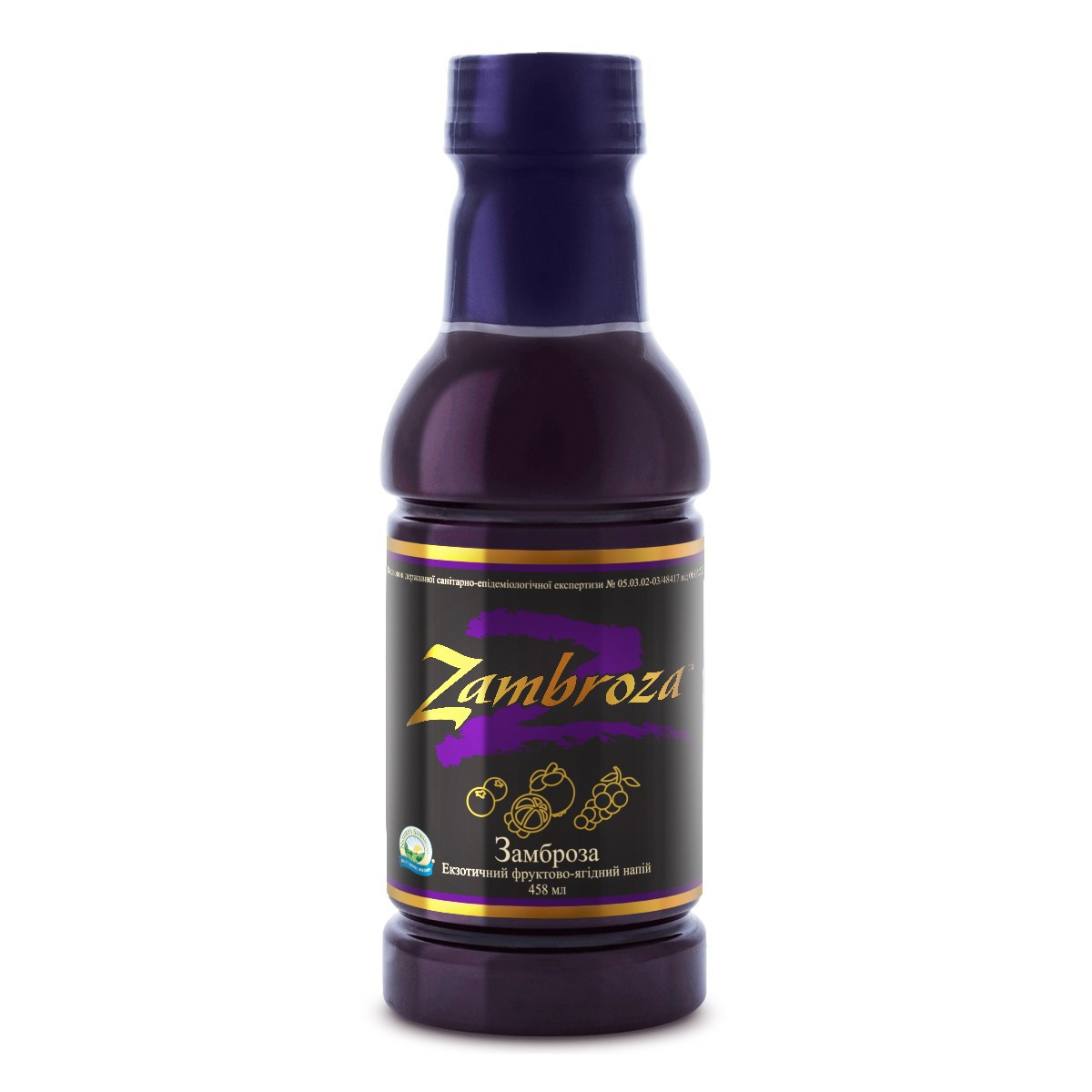 Замброза, Фруктово-ягідний напій, Zambroza, Nature's Sunshine Products, 458 мл