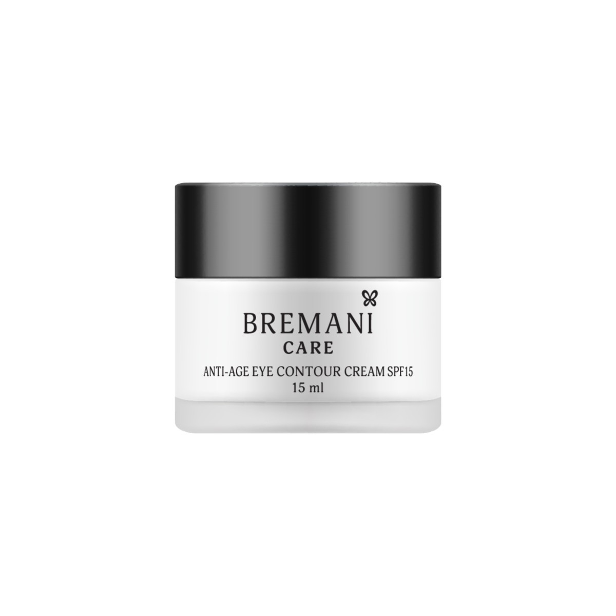 Anti-age Eye Contour Cream SPF15 Омолоджуючий крем для шкіри навколо очей SPF15 40+, Bremani, 15ml
