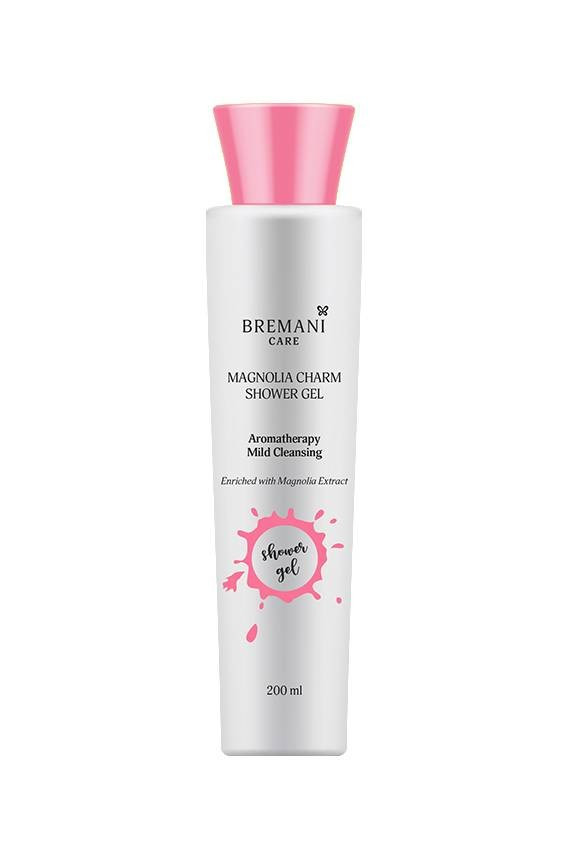Magnolia Charm Shower Gel Гель для душу «Чарівність магнолії», Bremani, Італія, НСП. Ароматерапія, очищення.