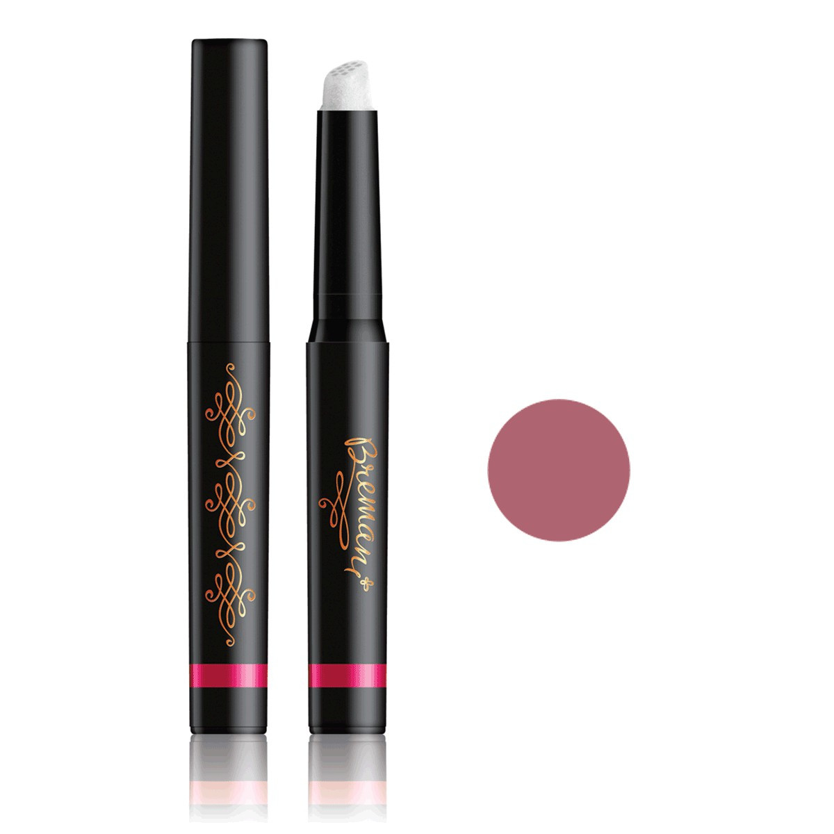 New! Lipstick Peony Новинка! Помада "Піон" із фібровою аплікатором, Bremani, NSP, Бремани, НСП, Італія.