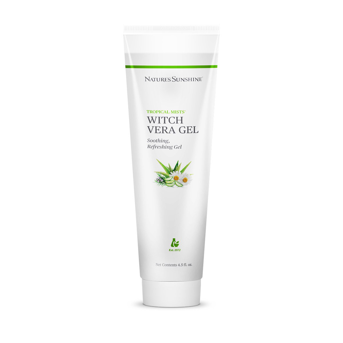 Witch-Vera Gel, Гель з алое «Віл-Віра» зволожуючий для обличчя і тіла. НСП, NSP, США.