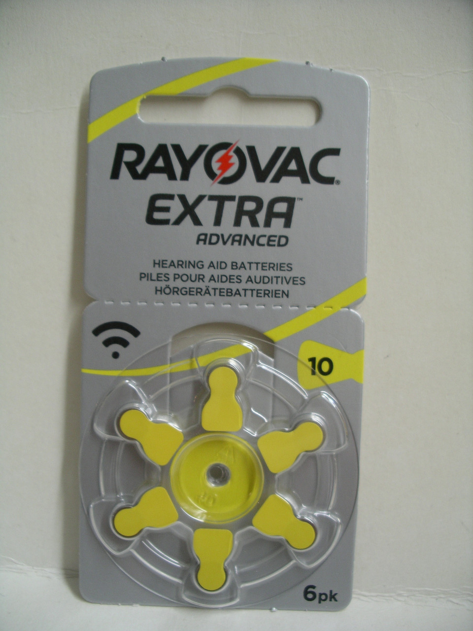 Батарейка Rayovac Extra ZA 10 для слухового апарату, фото 1