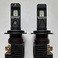 Автомобильные светодиодные LED лампы M3 H7 ZES 6500k 10000lm 55w 12-24v