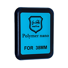 Захисна плівка Apple Watch 38mm Polymer Nano Film (Black) - 3D Full Glue