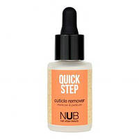 NUB Quick Step Cuticle Remover  Жидкий ремувер  для кутикулы 30 мл