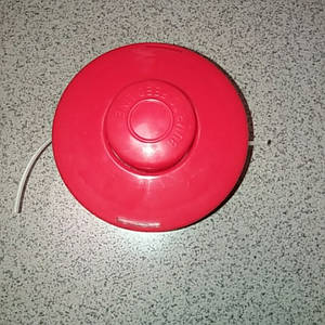 Шпулька з напівавтоматичною намоткою (червона)