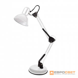 Настільна лампа Евросвет Ridy-027 E27 біла