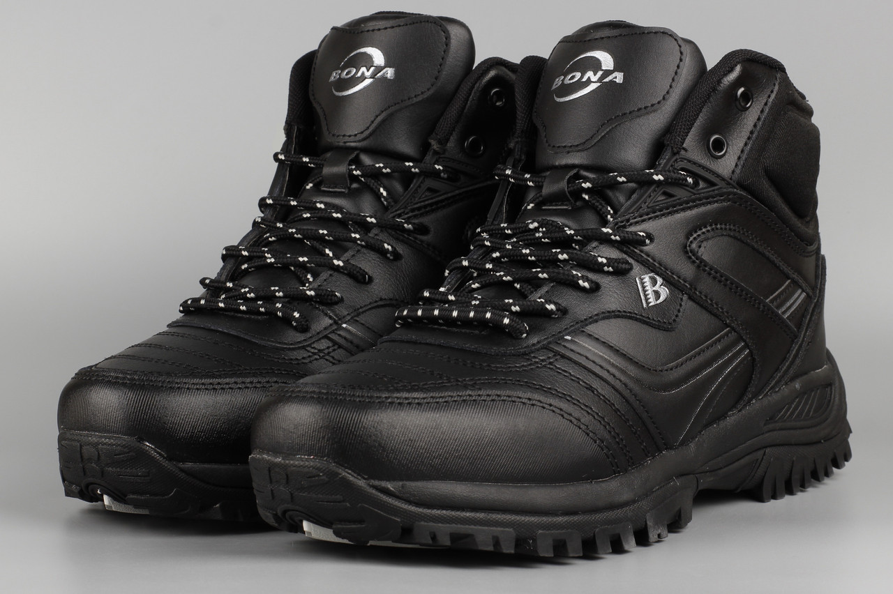 Черевики унісекс чорні Bona 760C-2-6 Бона жіночі Розміри 36, фото 1