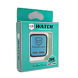 Захисна плівка Apple Watch 44 mm Polymer Nano Film (Black) - 3D Full Glue, фото 3