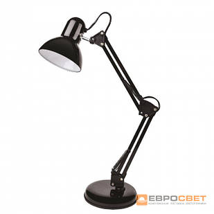 Настільна лампа Евросвет Ridy-027 E27 чорна