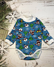 Ясельне боді на хлопчика "Новий рік"