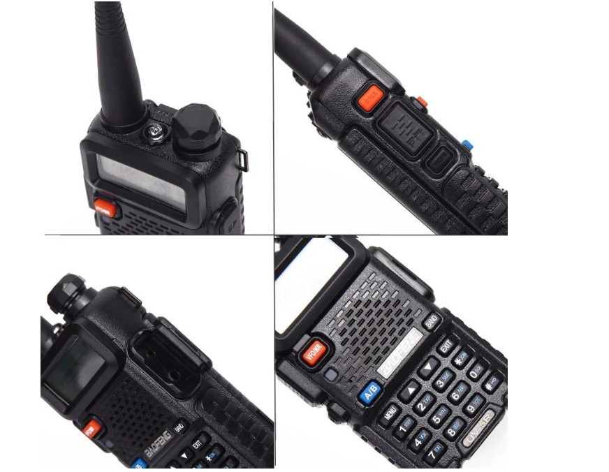 Рація Baofeng UV-5R ОРИГІНАЛ>>до 10 км