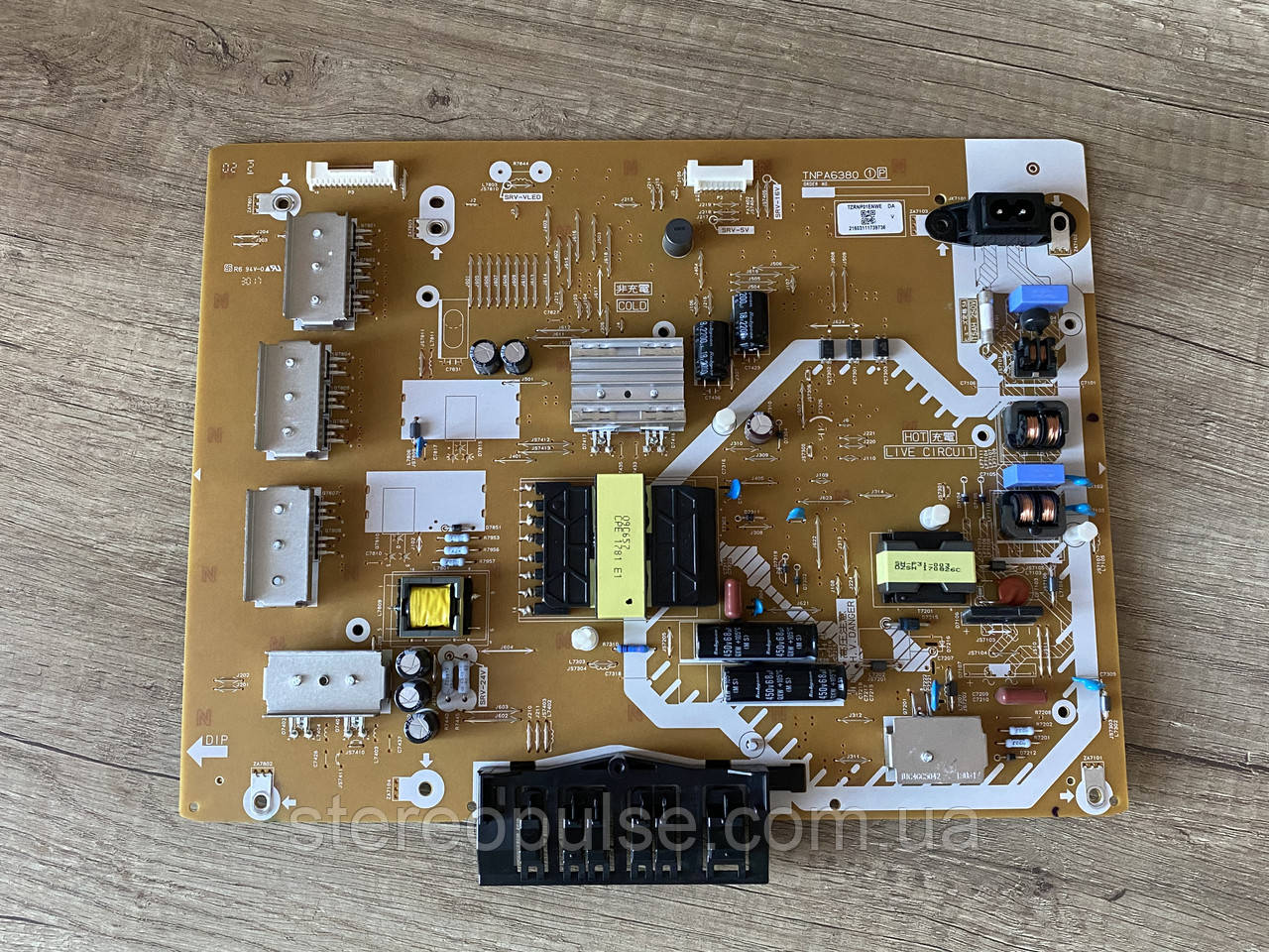 Плата блока живлення TNPA6380 для телевізора Panasonic TX-40EXX689 Original, фото 1