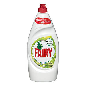 Засіб рідкий для миття посуду Fairy APPLE 900 мл