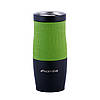 Термокружка Kamille Зелений 380мл з нержавіючої сталі з TPR-вставкою KM-2069A, фото 5