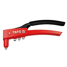 Заклепник дворучний YATO YT-3600 2,4; 3,2; 4,0; 4,8 мм, 280 мм