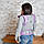 Ерго-рюкзак Adapt Feathers Lilac 0+ Malishastik, фото 5