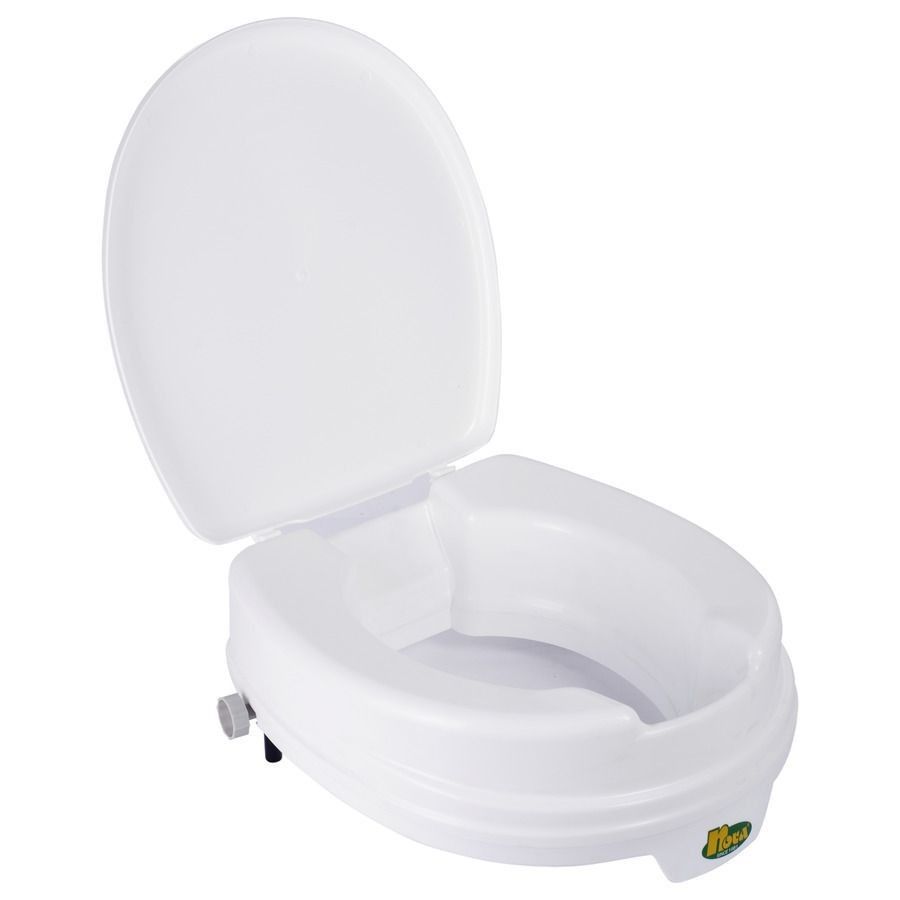 Насадка на унітаз із кришкою - Nova N8320, фото 1