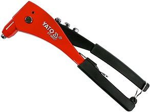 Заклепник дворучний YATO YT-36007 2,4; 3,2; 4,0; 4,8 мм, 250 мм