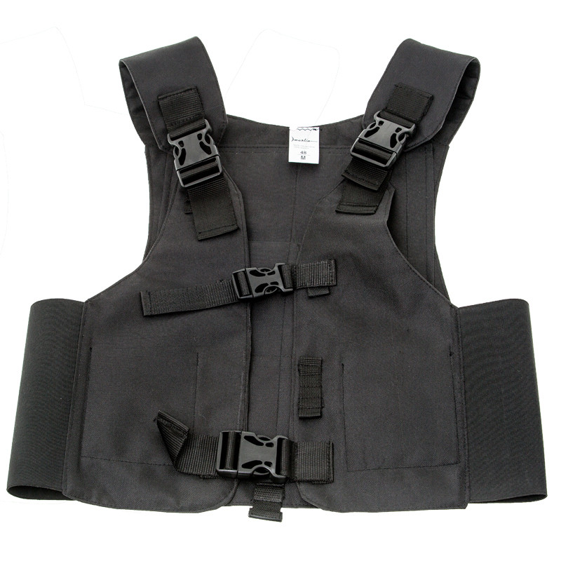 Жилет вантажний швидкознімний Marlin One Black
