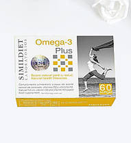 Харчова добавка Omega-3 Plus Simildiet 60 капсул