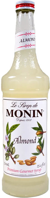 Сироп для кави MONIN Мигдаль 0,7 л