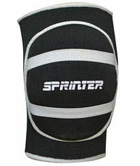 Наколінники волейбольні"SPRINTER" Розмір: L. Колір: чорний.(SPR-10082)