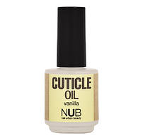 NUB Сuticle oil Vanilla Масло для кутикули 15 мл